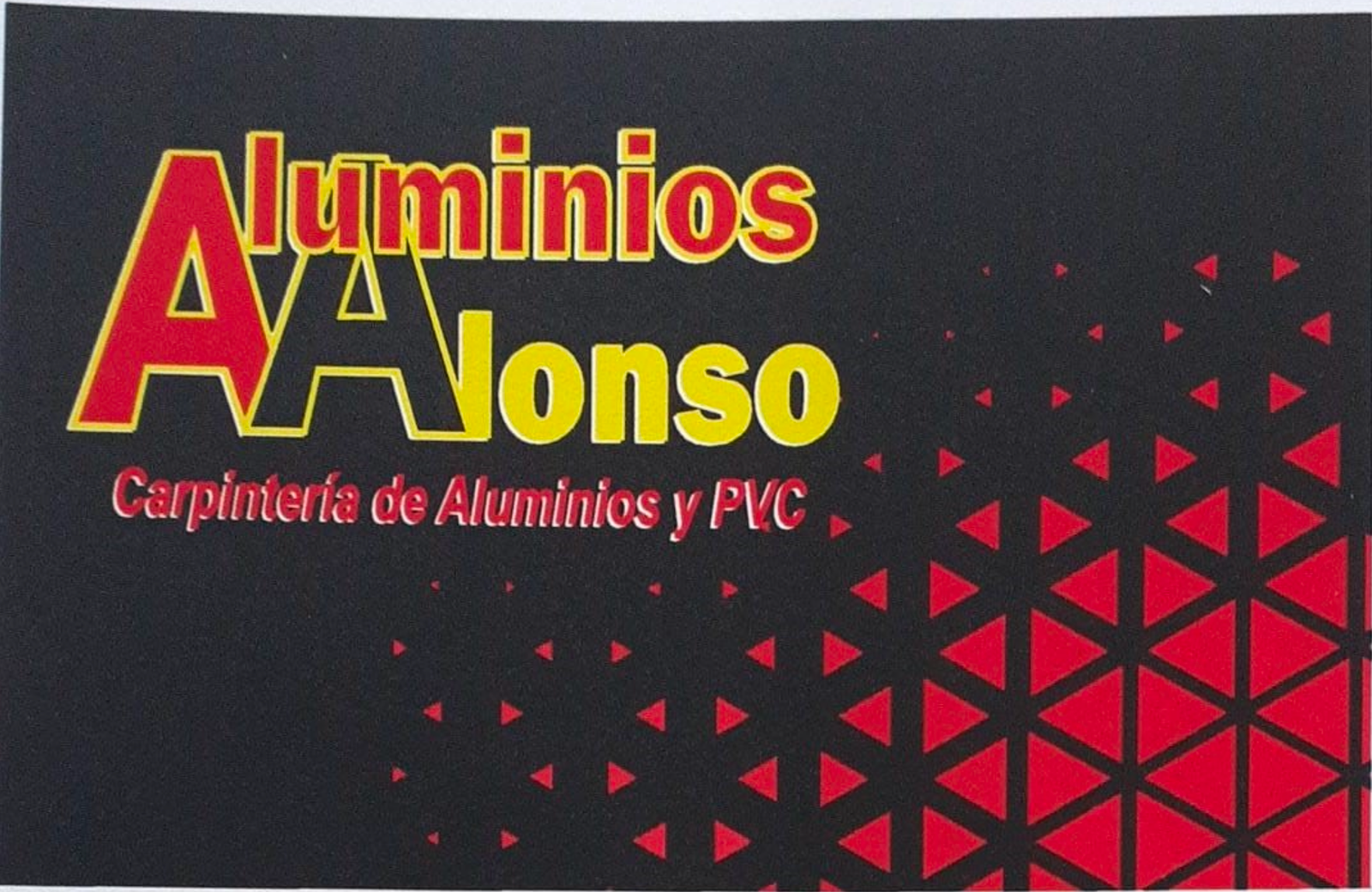 Logo de Aluminios Alonso – Carpintería de aluminio y PVC